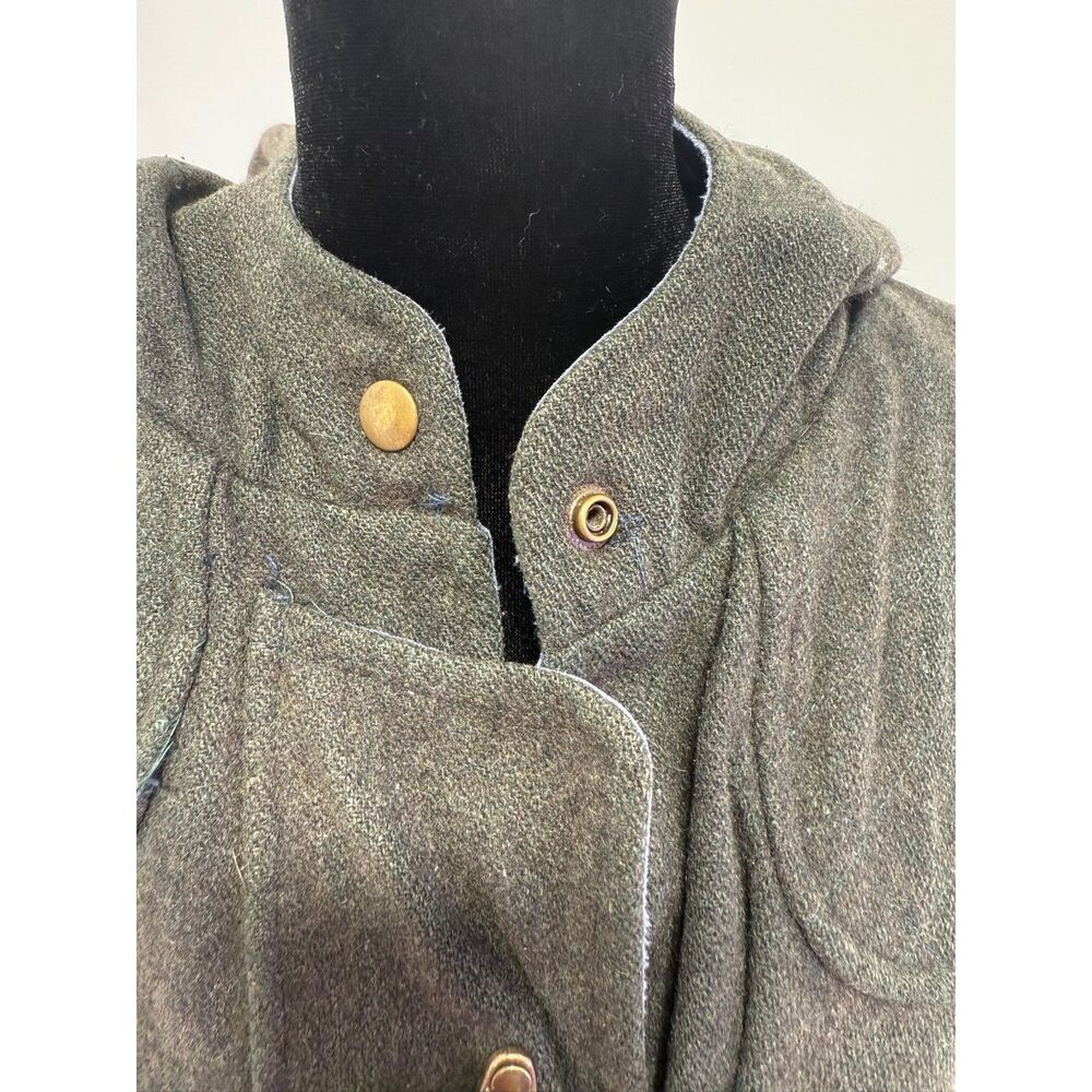 Braefair Vintage Men’s Coat Iconic reversible Jacket, cotton / wool - Picture 7 of 12